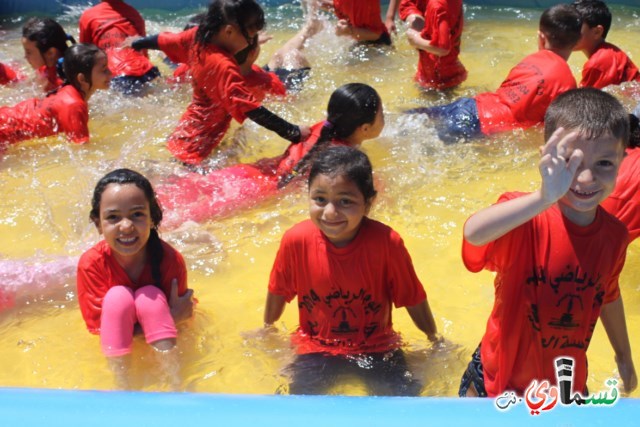 تسيلا تنهي اسبوعا من العطاء والمتعة لطلاب الابتدائيات والبساتين