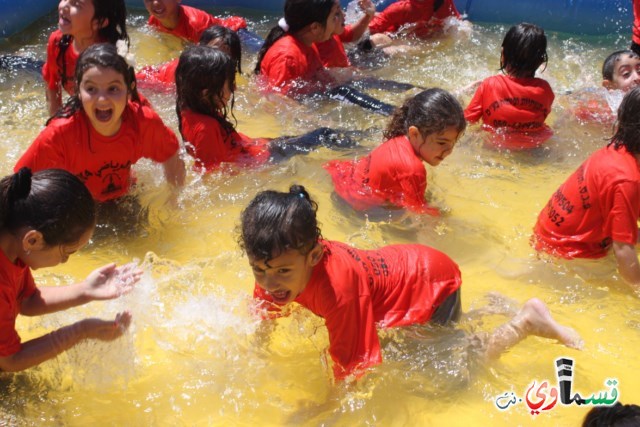 تسيلا تنهي اسبوعا من العطاء والمتعة لطلاب الابتدائيات والبساتين