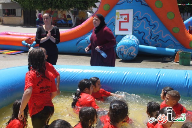 تسيلا تنهي اسبوعا من العطاء والمتعة لطلاب الابتدائيات والبساتين