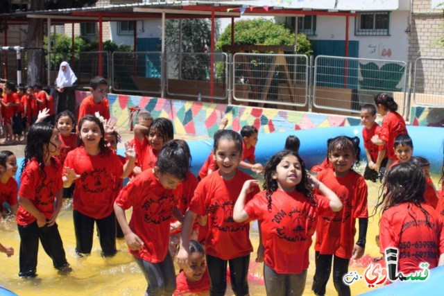 تسيلا تنهي اسبوعا من العطاء والمتعة لطلاب الابتدائيات والبساتين