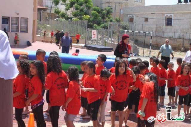 تسيلا تنهي اسبوعا من العطاء والمتعة لطلاب الابتدائيات والبساتين