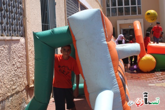 تسيلا تنهي اسبوعا من العطاء والمتعة لطلاب الابتدائيات والبساتين