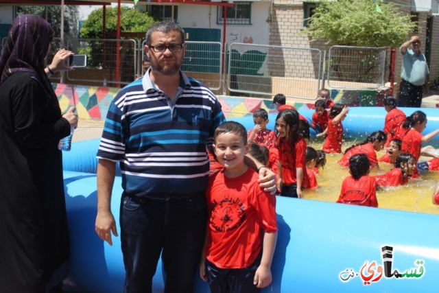 تسيلا تنهي اسبوعا من العطاء والمتعة لطلاب الابتدائيات والبساتين