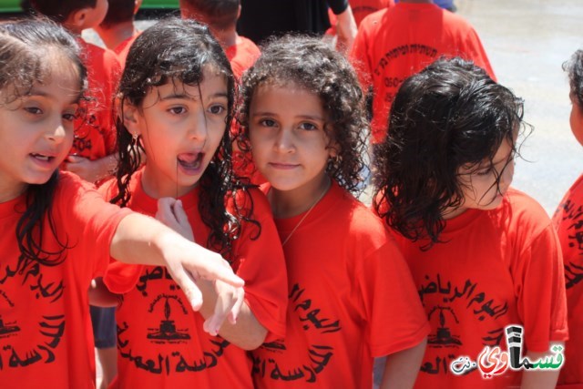 تسيلا تنهي اسبوعا من العطاء والمتعة لطلاب الابتدائيات والبساتين