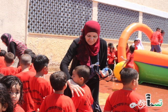 تسيلا تنهي اسبوعا من العطاء والمتعة لطلاب الابتدائيات والبساتين