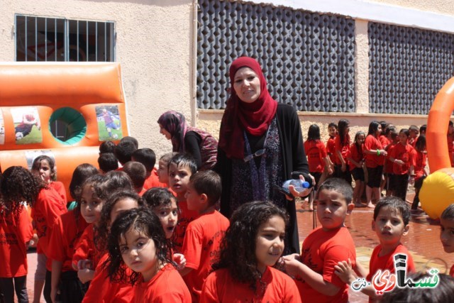 تسيلا تنهي اسبوعا من العطاء والمتعة لطلاب الابتدائيات والبساتين