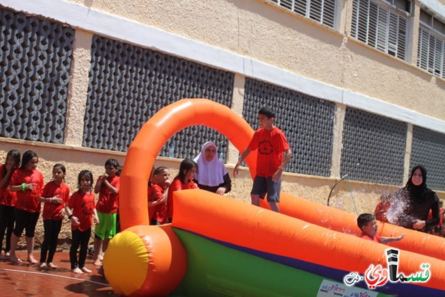 تسيلا تنهي اسبوعا من العطاء والمتعة لطلاب الابتدائيات والبساتين