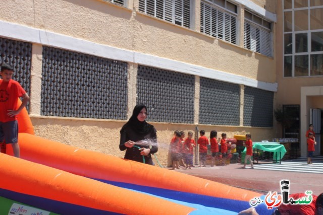 تسيلا تنهي اسبوعا من العطاء والمتعة لطلاب الابتدائيات والبساتين