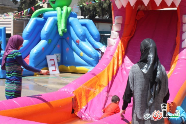 تسيلا تنهي اسبوعا من العطاء والمتعة لطلاب الابتدائيات والبساتين