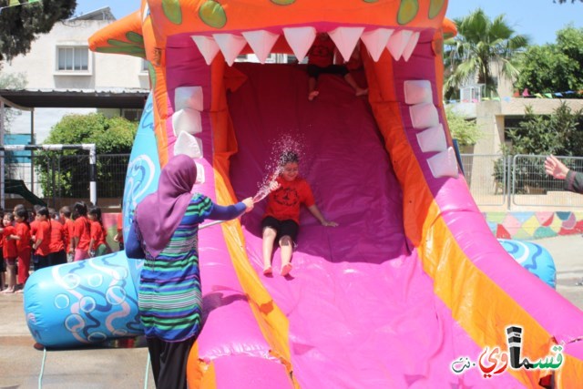 تسيلا تنهي اسبوعا من العطاء والمتعة لطلاب الابتدائيات والبساتين