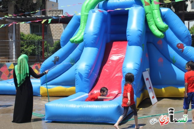 تسيلا تنهي اسبوعا من العطاء والمتعة لطلاب الابتدائيات والبساتين