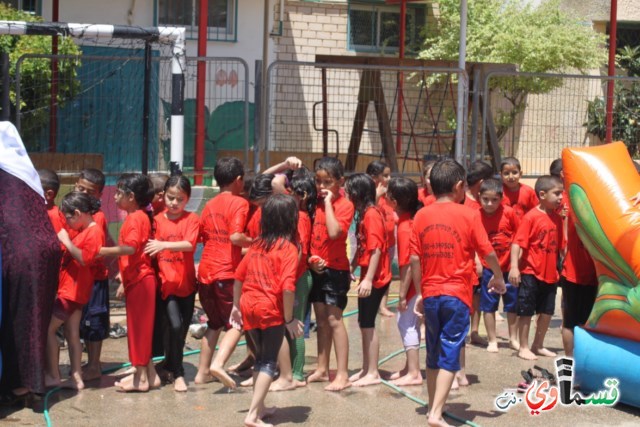 تسيلا تنهي اسبوعا من العطاء والمتعة لطلاب الابتدائيات والبساتين