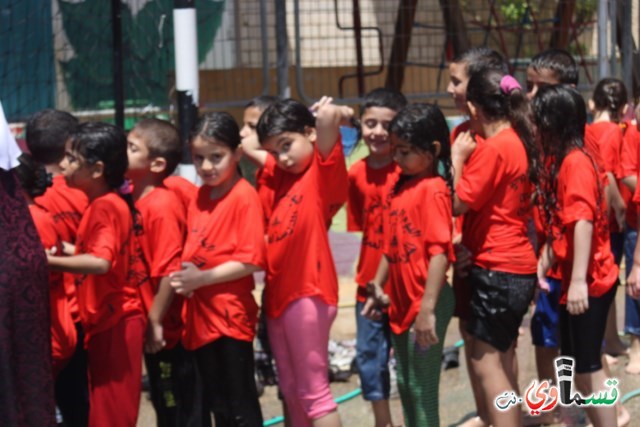 تسيلا تنهي اسبوعا من العطاء والمتعة لطلاب الابتدائيات والبساتين