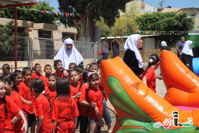 تسيلا تنهي اسبوعا من العطاء والمتعة لطلاب الابتدائيات والبساتين