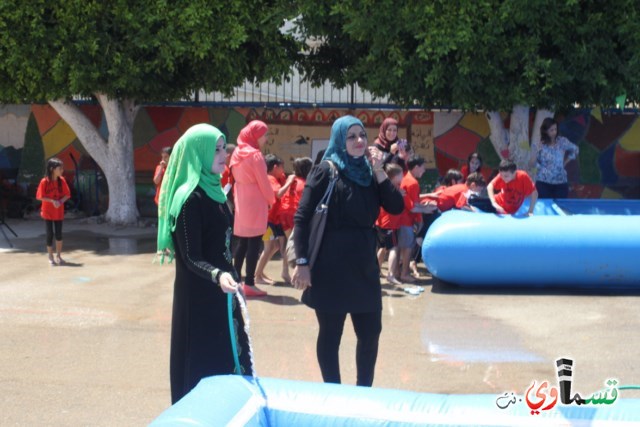 تسيلا تنهي اسبوعا من العطاء والمتعة لطلاب الابتدائيات والبساتين