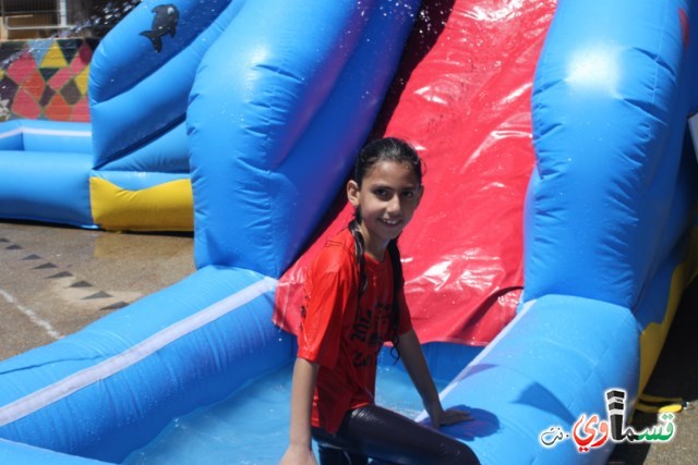 تسيلا تنهي اسبوعا من العطاء والمتعة لطلاب الابتدائيات والبساتين