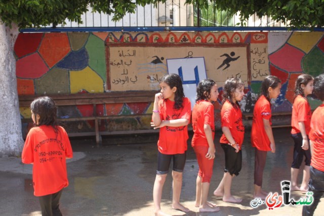 تسيلا تنهي اسبوعا من العطاء والمتعة لطلاب الابتدائيات والبساتين