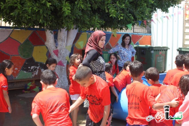 تسيلا تنهي اسبوعا من العطاء والمتعة لطلاب الابتدائيات والبساتين