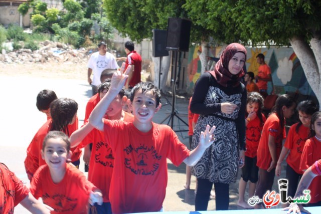 تسيلا تنهي اسبوعا من العطاء والمتعة لطلاب الابتدائيات والبساتين