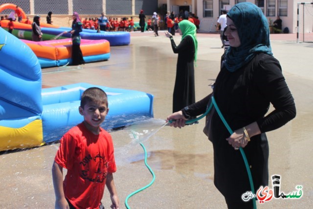 تسيلا تنهي اسبوعا من العطاء والمتعة لطلاب الابتدائيات والبساتين