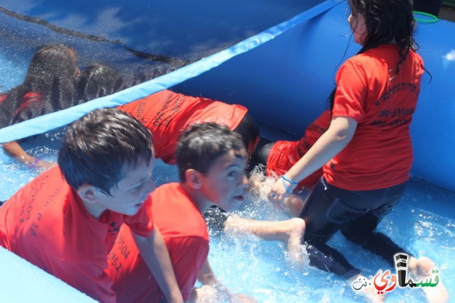 تسيلا تنهي اسبوعا من العطاء والمتعة لطلاب الابتدائيات والبساتين