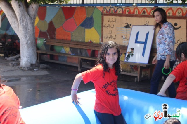 تسيلا تنهي اسبوعا من العطاء والمتعة لطلاب الابتدائيات والبساتين