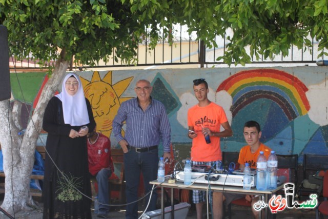 تسيلا تنهي اسبوعا من العطاء والمتعة لطلاب الابتدائيات والبساتين