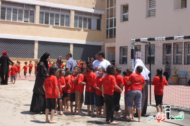 تسيلا تنهي اسبوعا من العطاء والمتعة لطلاب الابتدائيات والبساتين