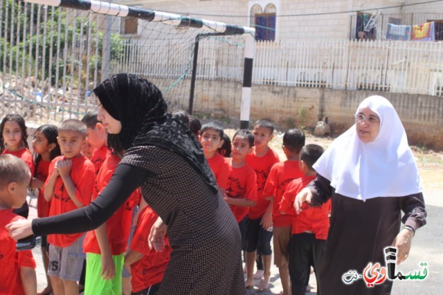 تسيلا تنهي اسبوعا من العطاء والمتعة لطلاب الابتدائيات والبساتين