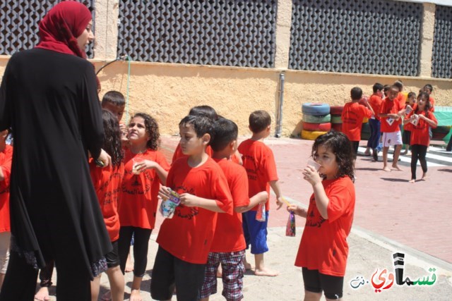 تسيلا تنهي اسبوعا من العطاء والمتعة لطلاب الابتدائيات والبساتين