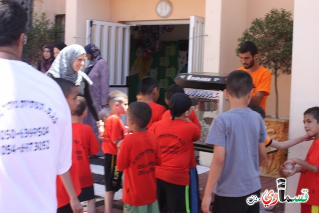 تسيلا تنهي اسبوعا من العطاء والمتعة لطلاب الابتدائيات والبساتين