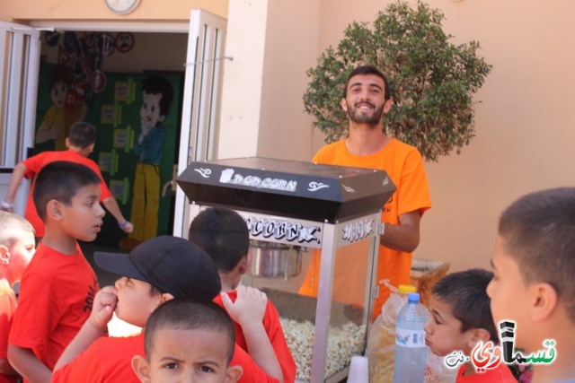 تسيلا تنهي اسبوعا من العطاء والمتعة لطلاب الابتدائيات والبساتين