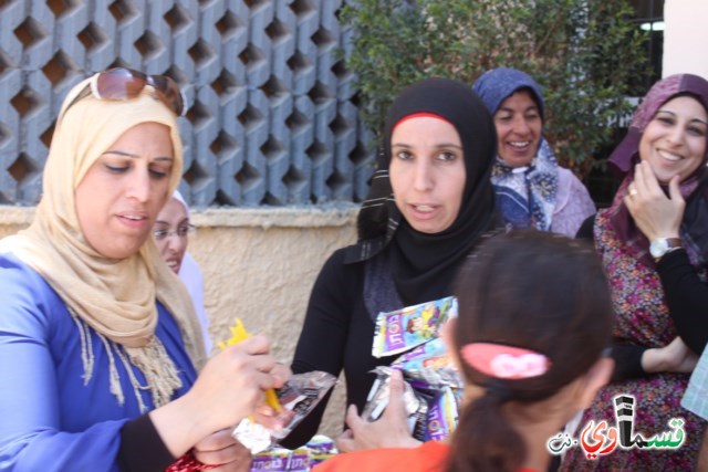 تسيلا تنهي اسبوعا من العطاء والمتعة لطلاب الابتدائيات والبساتين