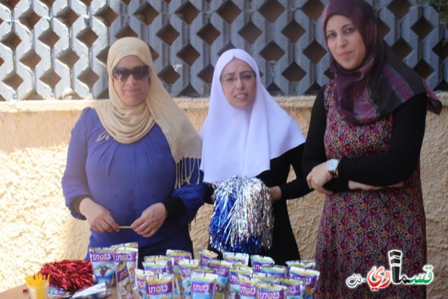 تسيلا تنهي اسبوعا من العطاء والمتعة لطلاب الابتدائيات والبساتين