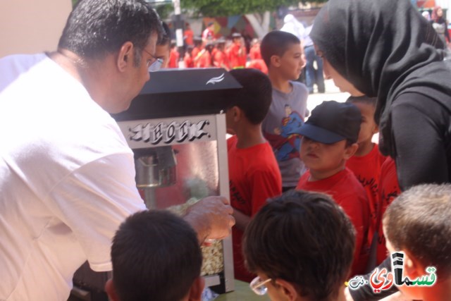 تسيلا تنهي اسبوعا من العطاء والمتعة لطلاب الابتدائيات والبساتين