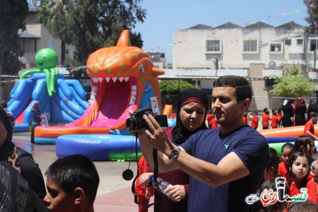 تسيلا تنهي اسبوعا من العطاء والمتعة لطلاب الابتدائيات والبساتين