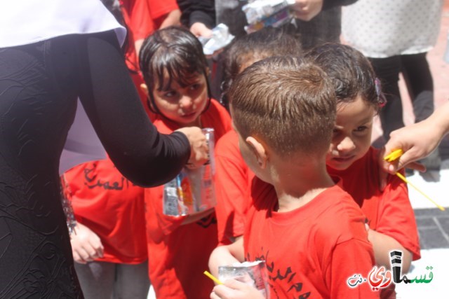 تسيلا تنهي اسبوعا من العطاء والمتعة لطلاب الابتدائيات والبساتين