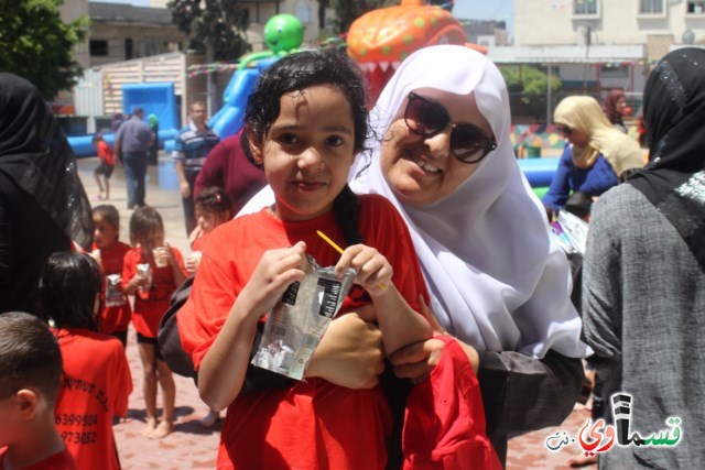 تسيلا تنهي اسبوعا من العطاء والمتعة لطلاب الابتدائيات والبساتين