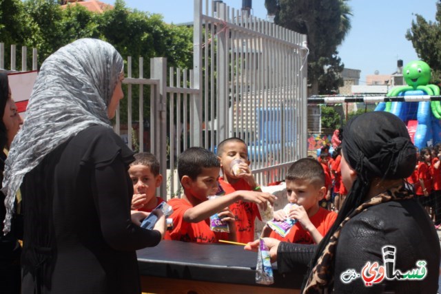 تسيلا تنهي اسبوعا من العطاء والمتعة لطلاب الابتدائيات والبساتين