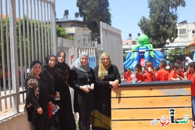 تسيلا تنهي اسبوعا من العطاء والمتعة لطلاب الابتدائيات والبساتين