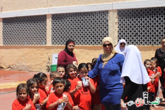 تسيلا تنهي اسبوعا من العطاء والمتعة لطلاب الابتدائيات والبساتين