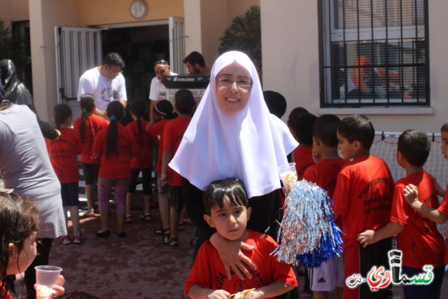 تسيلا تنهي اسبوعا من العطاء والمتعة لطلاب الابتدائيات والبساتين