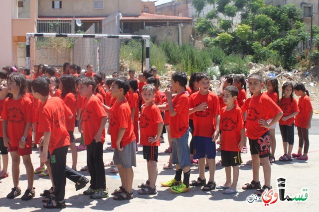 تسيلا تنهي اسبوعا من العطاء والمتعة لطلاب الابتدائيات والبساتين