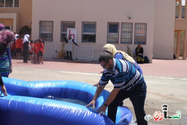 تسيلا تنهي اسبوعا من العطاء والمتعة لطلاب الابتدائيات والبساتين