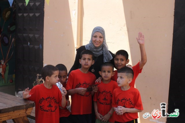 تسيلا تنهي اسبوعا من العطاء والمتعة لطلاب الابتدائيات والبساتين