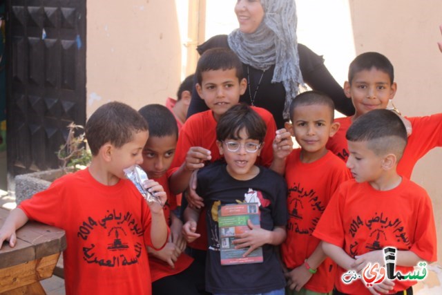 تسيلا تنهي اسبوعا من العطاء والمتعة لطلاب الابتدائيات والبساتين