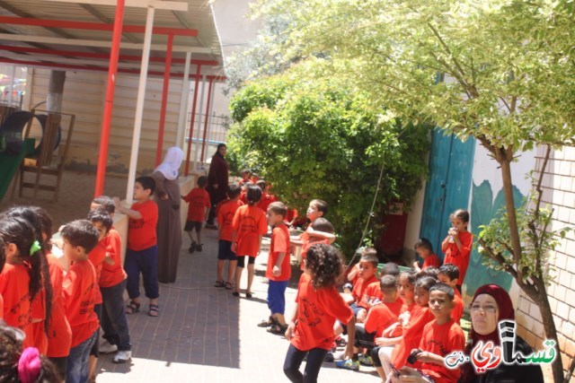 تسيلا تنهي اسبوعا من العطاء والمتعة لطلاب الابتدائيات والبساتين