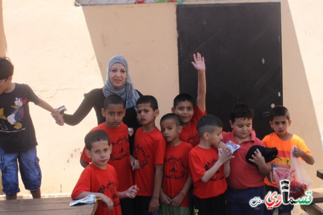 تسيلا تنهي اسبوعا من العطاء والمتعة لطلاب الابتدائيات والبساتين