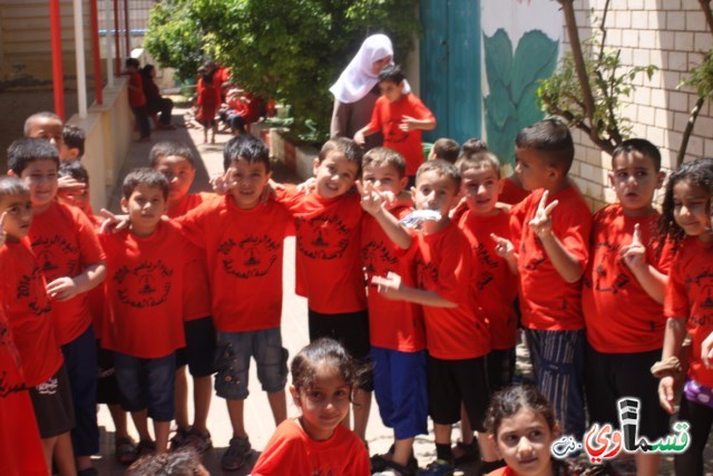 تسيلا تنهي اسبوعا من العطاء والمتعة لطلاب الابتدائيات والبساتين