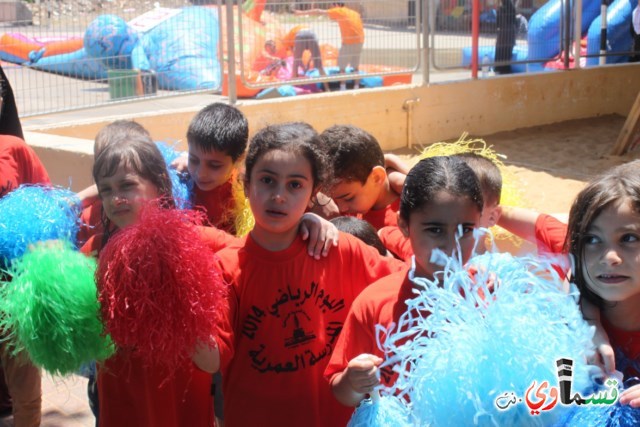 تسيلا تنهي اسبوعا من العطاء والمتعة لطلاب الابتدائيات والبساتين